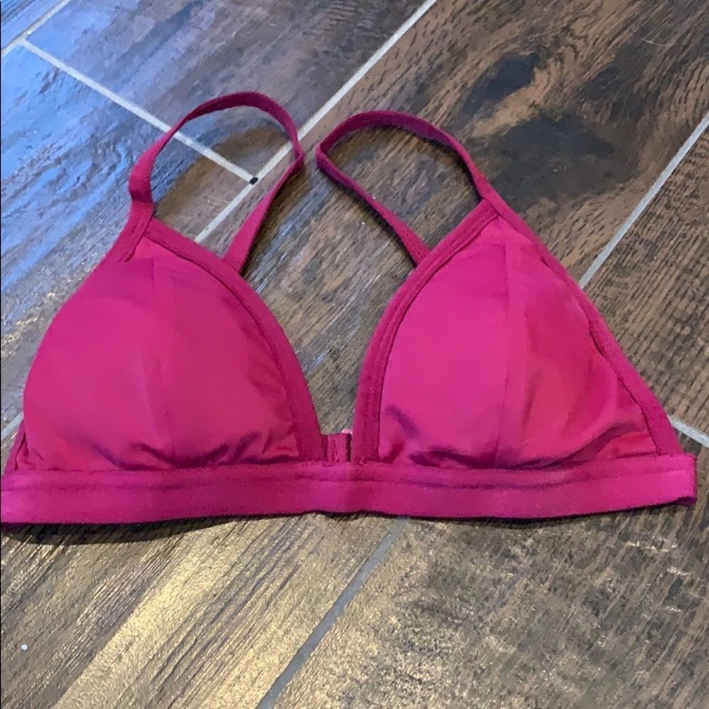 👙 **LA Hearts Bikini Top - Size Small**